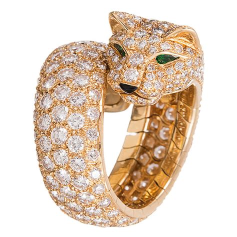 panther diamond ring